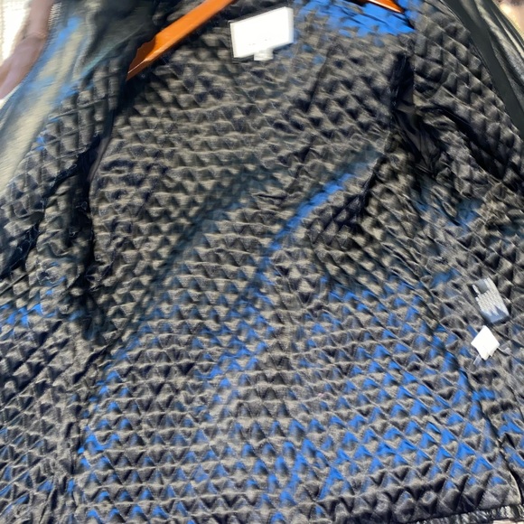 Men’s Wilsons Leather Jacket Coat Hooded Black w/ belt - Picture 7 of 8